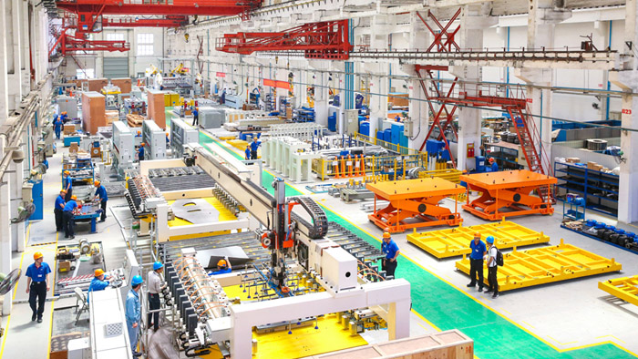 The development of China's machine tool casting industry has entered a critical period